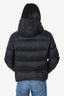 Judith & Charles Black Puffer Jacket Size L