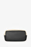 Chloe 2014 Black/Light Grey Leather Baylee Tote with Strap