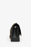 Pre-Loved Chanel™ 2021 Black Caviar Leather Jumbo Double Flap Bag GHW