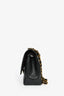 Pre-Loved Chanel™ 2021 Black Caviar Leather Jumbo Double Flap Bag GHW