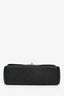 Pre-Loved Chanel™ 2021 Black Caviar Leather Jumbo Double Flap Bag GHW