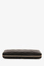 Pre-Loved Chanel™ 2014/15 Black Caviar Zip Around Long Wallet