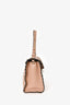 Valentino Blush Leather Rockstud Top Handle Bag (As Is)