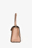 Valentino Blush Leather Rockstud Top Handle Bag (As Is)