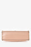 Valentino Blush Leather Rockstud Top Handle Bag (As Is)