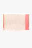Loro Piana Grey/Pink Cashmere Scarf