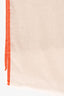 Loro Piana Grey/Pink Cashmere Scarf