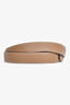 Hermès Black/Taupe Reversible Belt Size 90