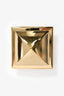 Hermes Gold Tone 'Pyramid' Belt Buckle