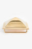 Hermes Gold Tone 'Pyramid' Belt Buckle