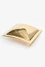 Hermes Gold Tone 'Pyramid' Belt Buckle