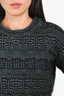 Viktor & Rolf Grey Cashmere/Rabbit Crewneck Sweater Size S