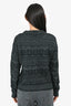 Viktor & Rolf Grey Cashmere/Rabbit Crewneck Sweater Size S