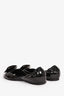 Roger Vivier Black Patent 'Chips' Flats Size 38.5