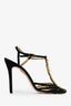 Charlotte Olympia Black Suede Gummy Bear Heels Size 39