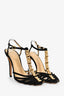 Charlotte Olympia Black Suede Gummy Bear Heels Size 39
