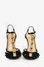 Charlotte Olympia Black Suede Gummy Bear Heels Size 39