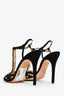 Charlotte Olympia Black Suede Gummy Bear Heels Size 39
