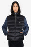 Prada Black Down Padded Vest Size 48