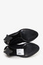 Louis Vuitton Black Stretch Logo Silhouette Heeled Boots Size 37