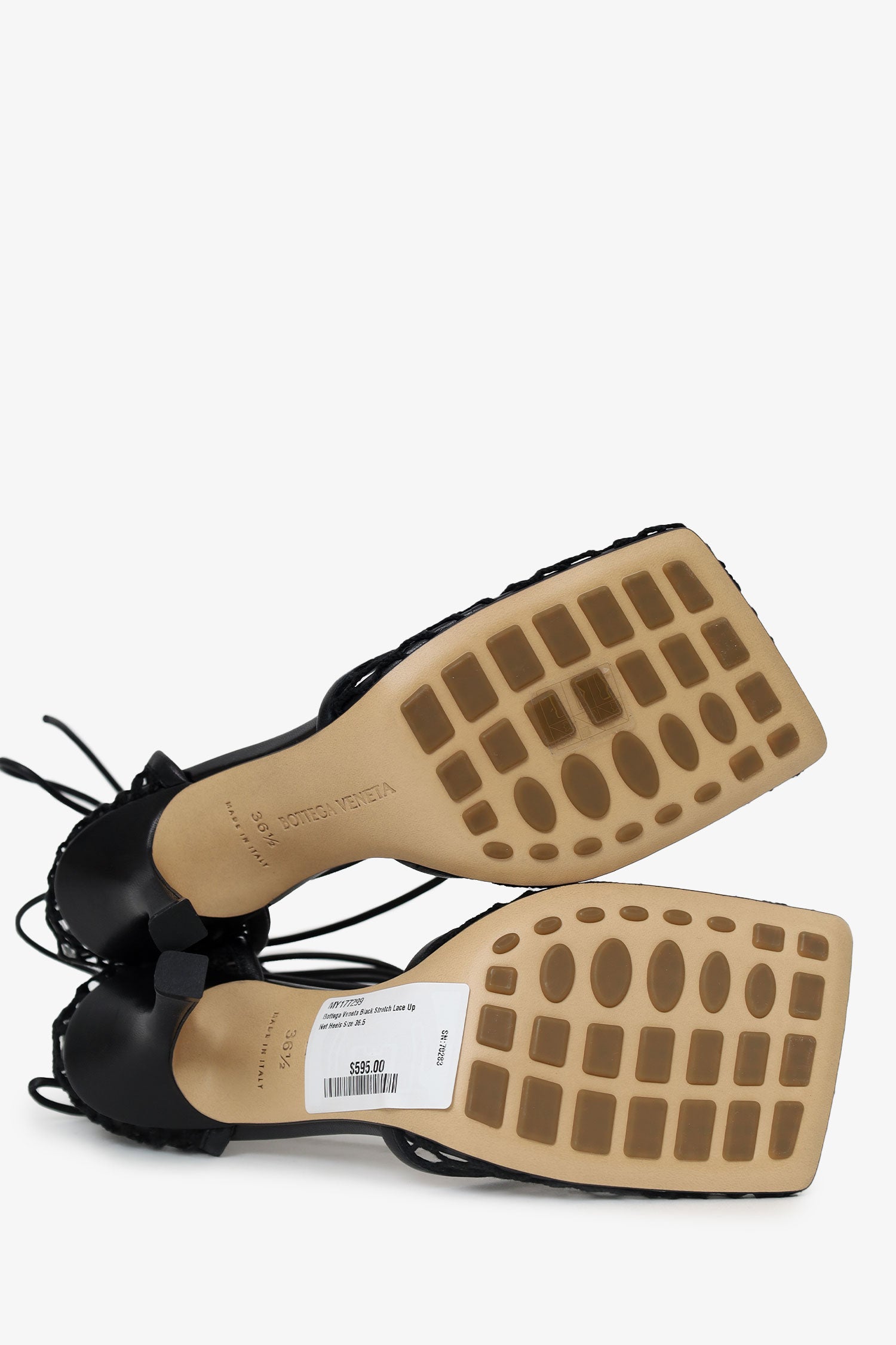 Bottega Veneta 黒 フラットシューズ 36.5 BOTTEGA VENETA（バレエシューズ ・ ブラック/黒色系）のフリマ