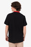 Burberry Black Edney Polo Shirt Size L Mens