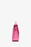 Jacquemus Pink Leather Le Bambino Grande Top Handle With Strap