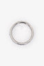 Tiffany & Co. Platinum 3 Diamond Signed Band Ring