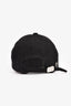 Balmain Black Logo Embroidery Baseball Hat
