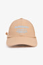 Burberry Light Beige Blue Logo Baseball Hat Size M