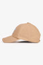 Burberry Light Beige Blue Logo Baseball Hat Size M