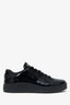 Prada Black Patent Leather Sneakers Size 36