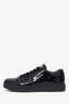 Prada Black Patent Leather Sneakers Size 36