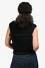 Louis Vuitton 2020 Black Ribbed 3D Pocket Utility Vest Size S