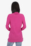 Vince Pink Cashmere Long Sleeves Turtle Neck Sweater Size XS