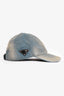 Prada Blue Denim Triangle Logo Baseball Hat Size M