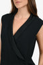 Christian Dior Black Silk/Wool Blend Sleeveless Jumpsuit Size 38
