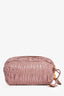 Prada Mauve Nappa Gaufre Leather Crossbody Bag