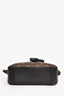 Louis Vuitton Monogram Leather Trimmed Tassel 'Saintonge' Camera Crossbody Bag