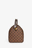 Louis Vuitton 2011 Brown Canvas/Leather Damier Ebene Speedy 30