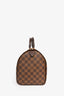 Louis Vuitton 2011 Brown Canvas/Leather Damier Ebene Speedy 30