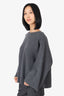 The Row Grey Cashmere Sweater Size M