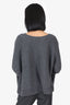 The Row Grey Cashmere Sweater Size M