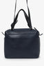 Celine Black Lambskin Small Soft Cube Satchel