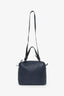 Celine Black Lambskin Small Soft Cube Satchel