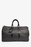 Louis Vuitton Monogram Eclipse 'Keepall Bandoulière' 45 with Strap