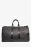 Louis Vuitton Monogram Eclipse 'Keepall Bandoulière' 45 with Strap