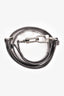 Louis Vuitton Monogram Eclipse 'Keepall Bandoulière' 45 with Strap
