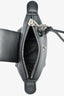 Longchamp Black Leather Mini Coin Purse