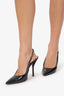 Gucci Black Patent Signoria Pumps Size 38